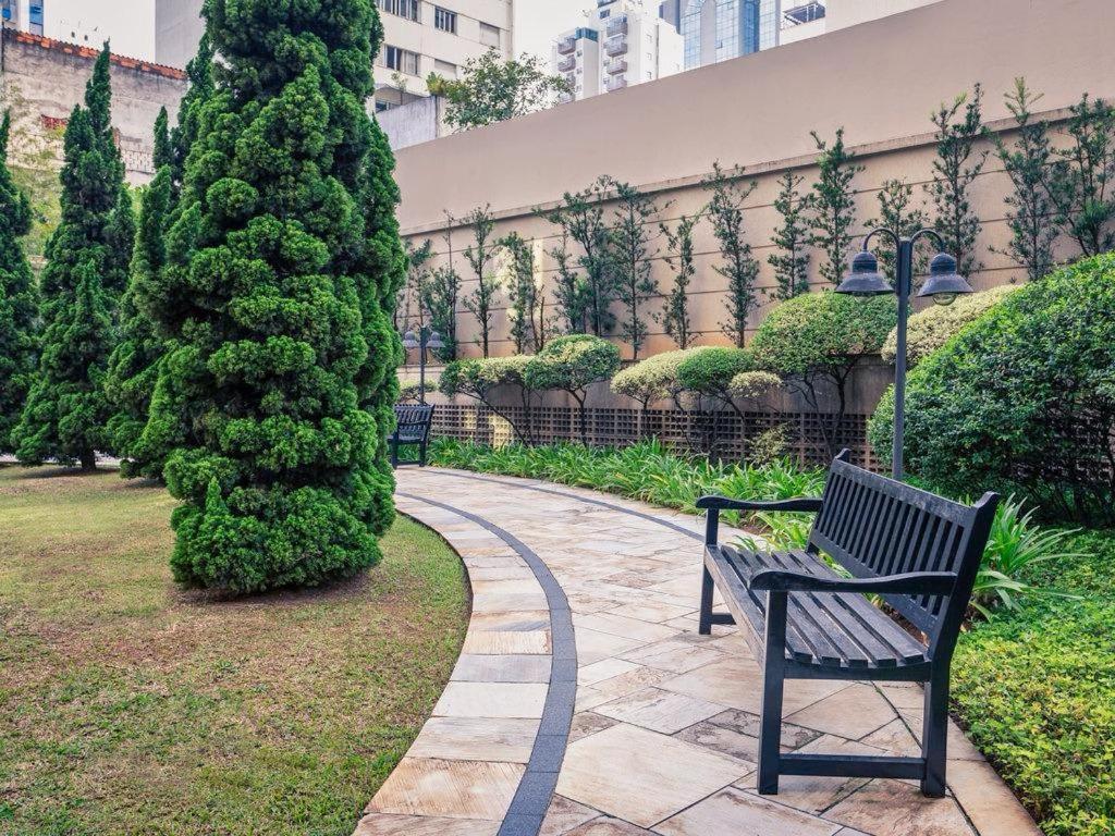 Hotel Pinheiros Luxuoso Flat São Paulo Exterior foto